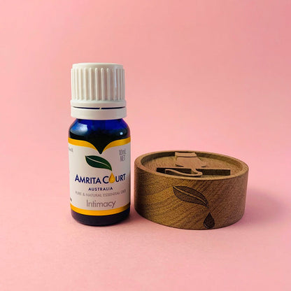 Intimacy+Wood Diffuser | Sensual & Euphoric | Female Hormone | Postpartum | Essential Oil Combo-2