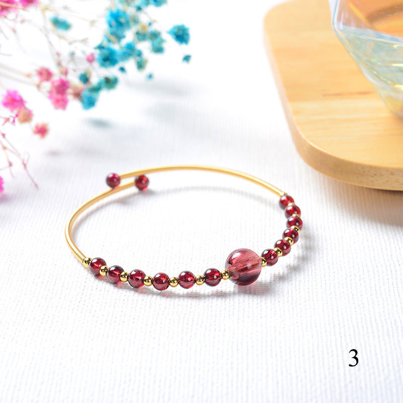 Murano Glass Bead Bracelet | Essential Oil Diffuser Jewelry | Diffusing on the go-4