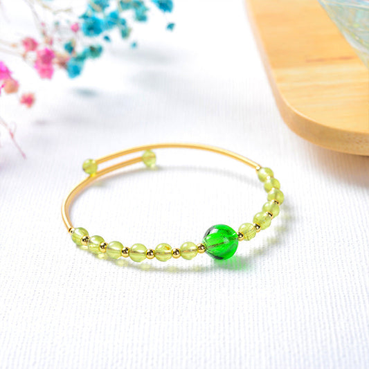 Murano Glass Bead Bracelet | Essential Oil Diffuser Jewelry | Diffusing on the go-0