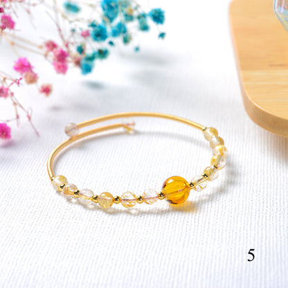 Murano Glass Bead Bracelet | Essential Oil Diffuser Jewelry | Diffusing on the go-6