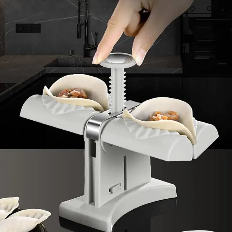 Double Head Press Dumplings Maker