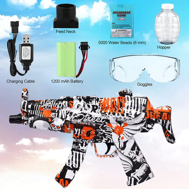 Electric Water Ball Beads Gel Blaster Gun