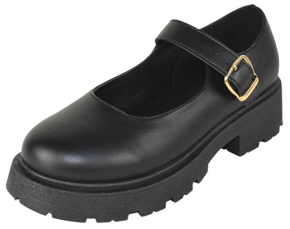 KINGSLEY-35 Black TOP MODA