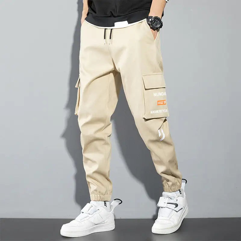 Black Cargo Pants Men