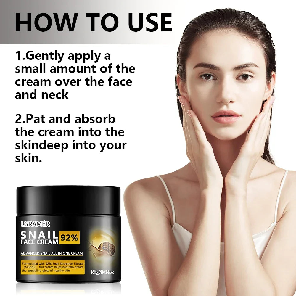 LGRAMER Snail Slime Cream-3