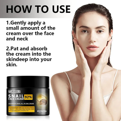 LGRAMER Snail Slime Cream-3