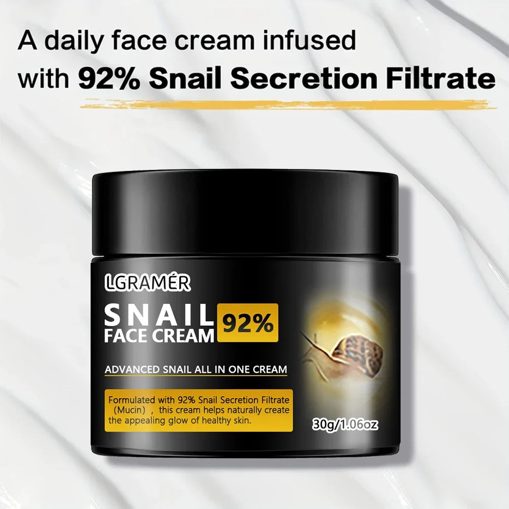 LGRAMER Snail Slime Cream-4