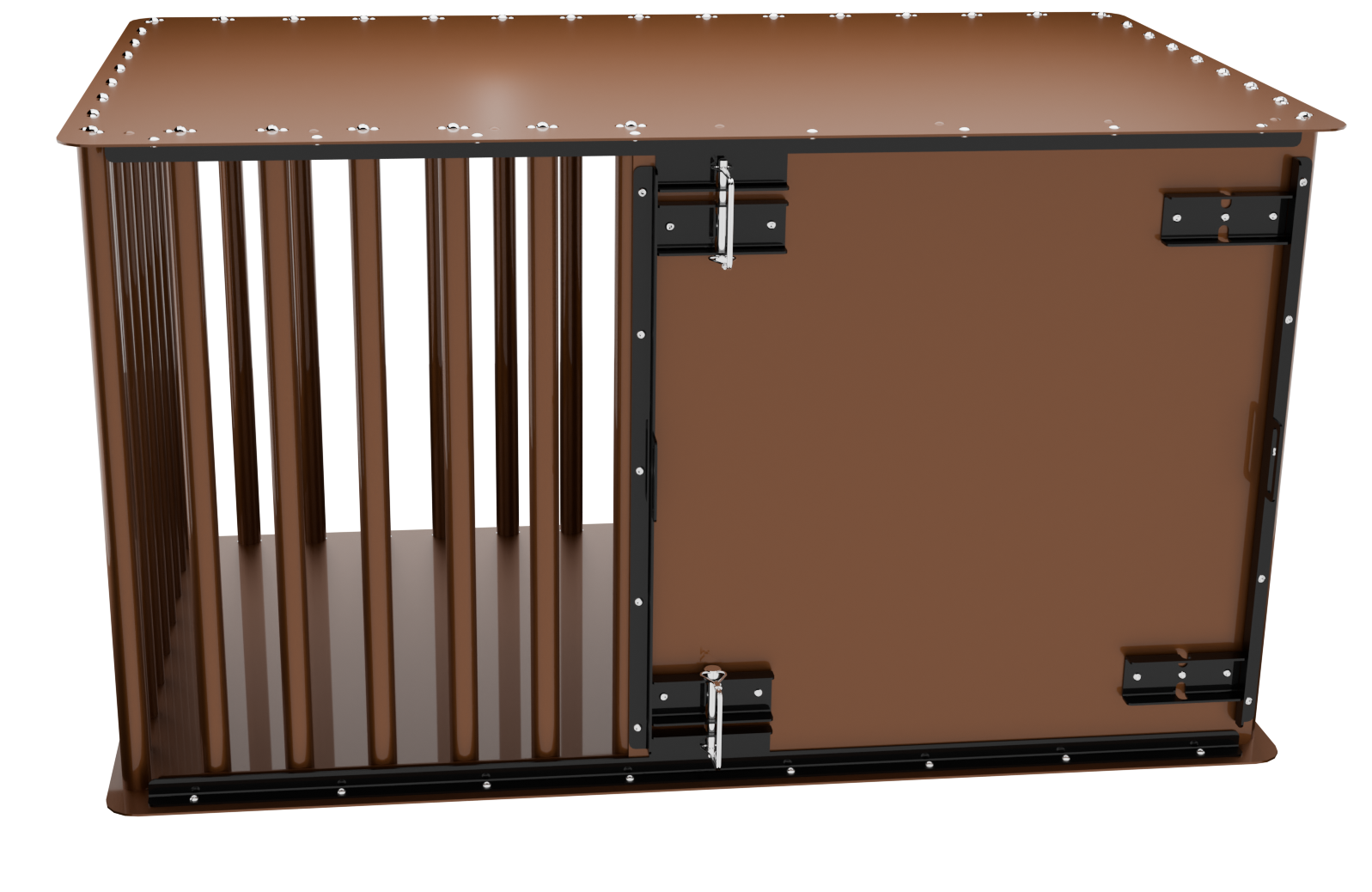 Heavy-Duty Dog Crate-7