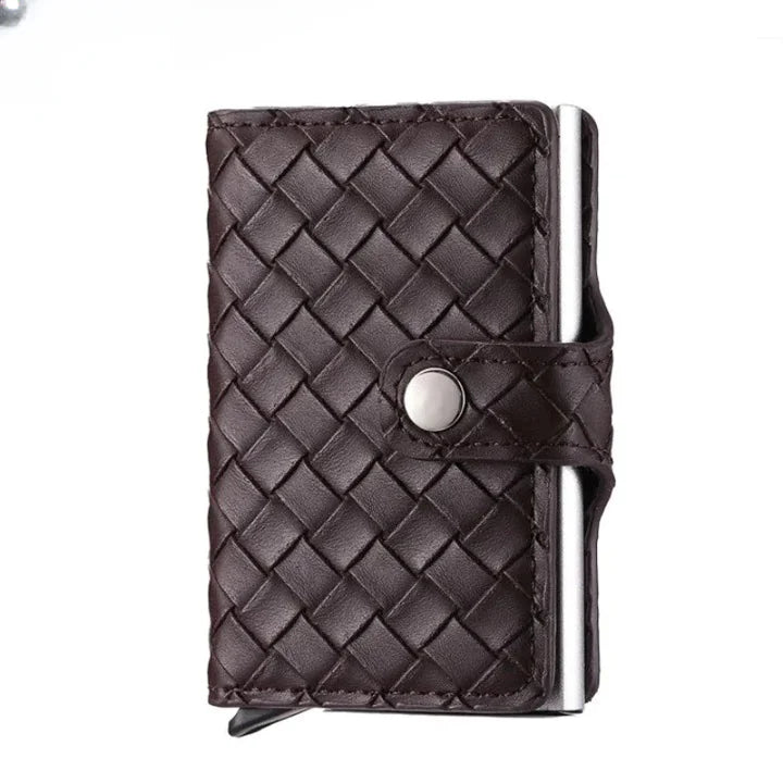 Leather Rfid Cardholder