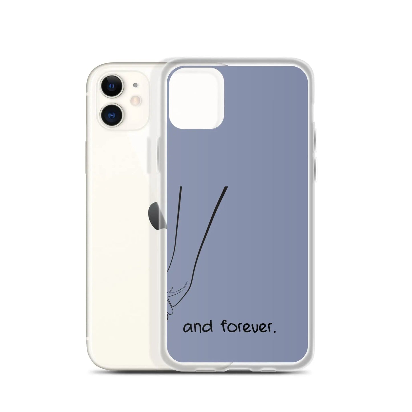 Lightweight Protective Silicone iPhone Case-2