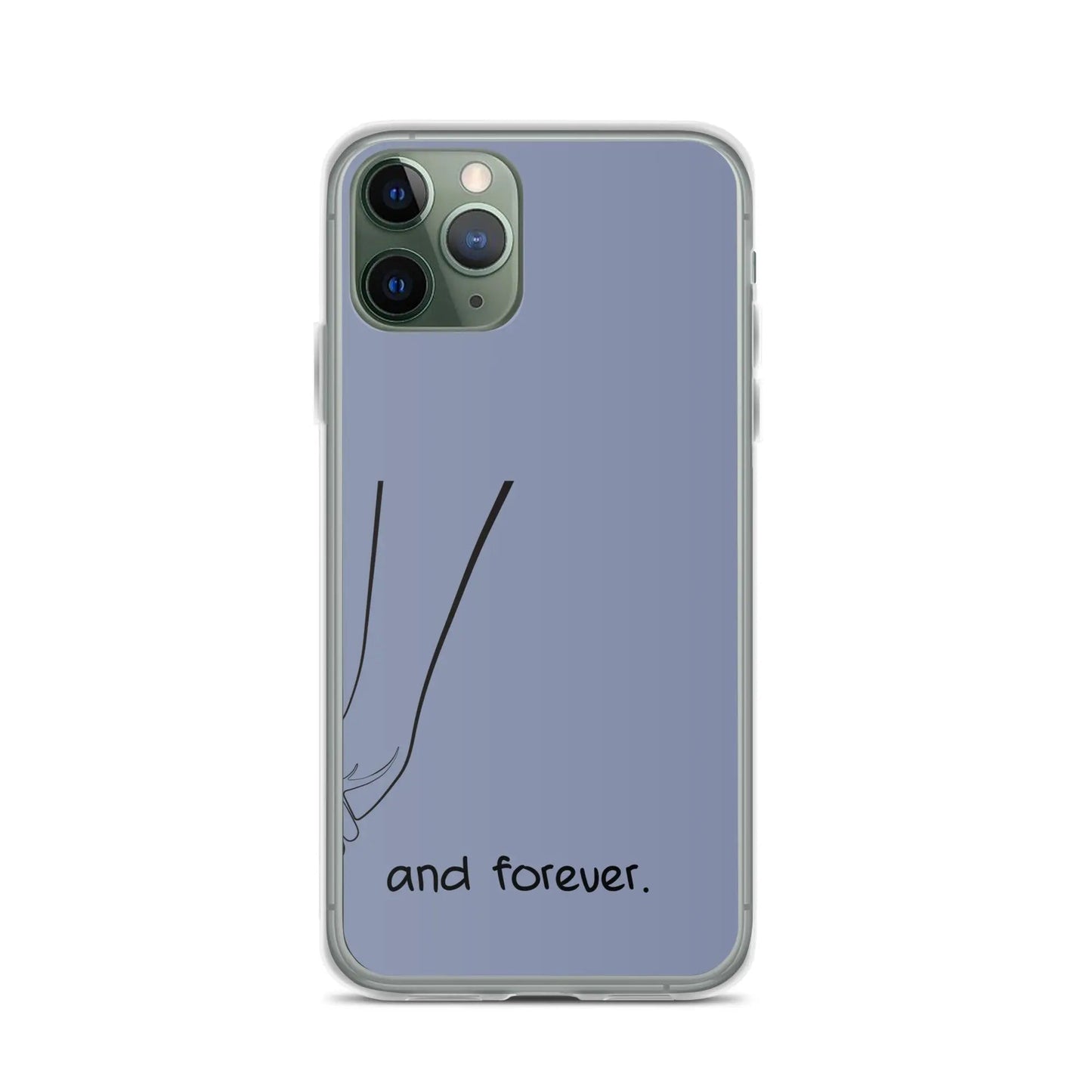 Lightweight Protective Silicone iPhone Case-3