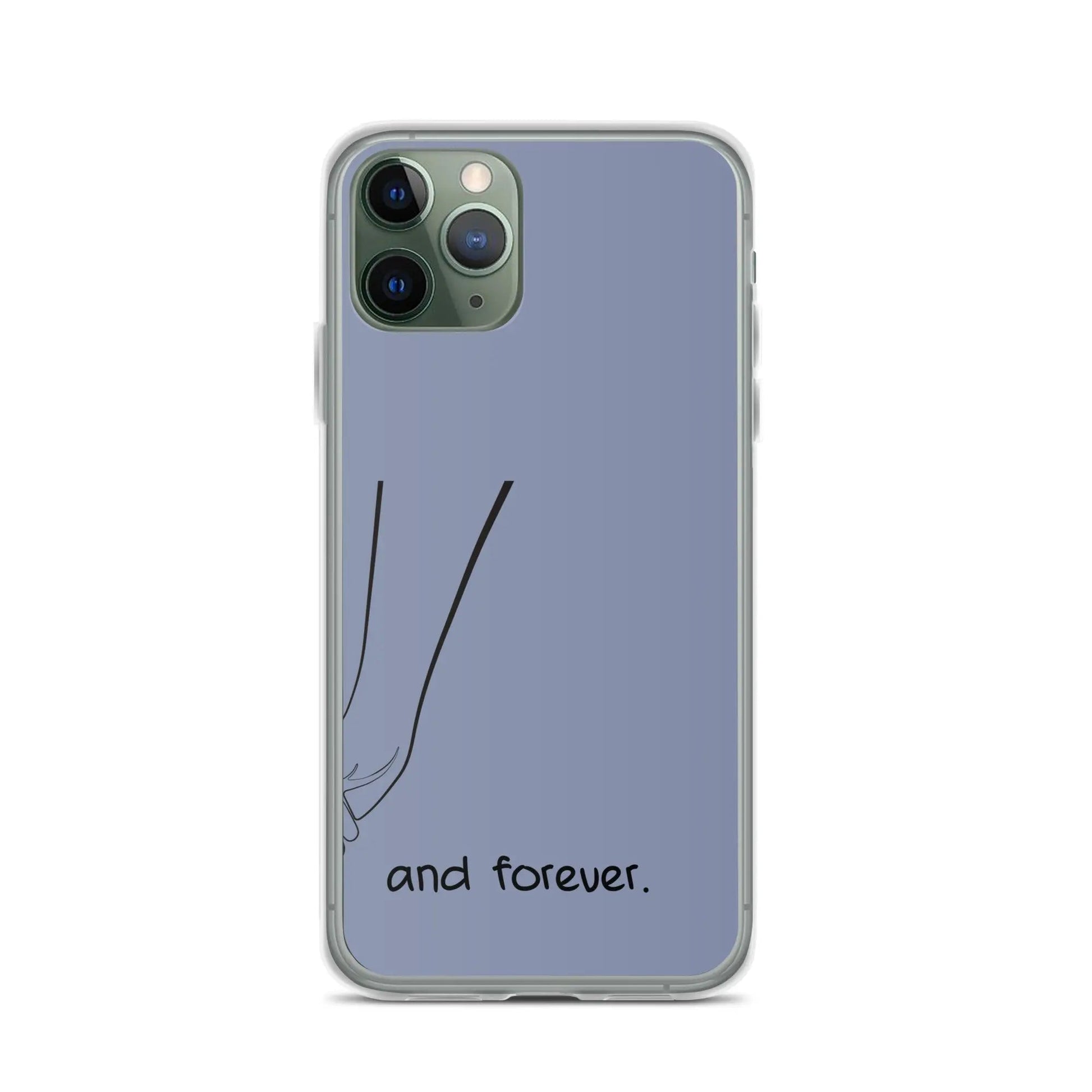 Lightweight Protective Silicone iPhone Case-3