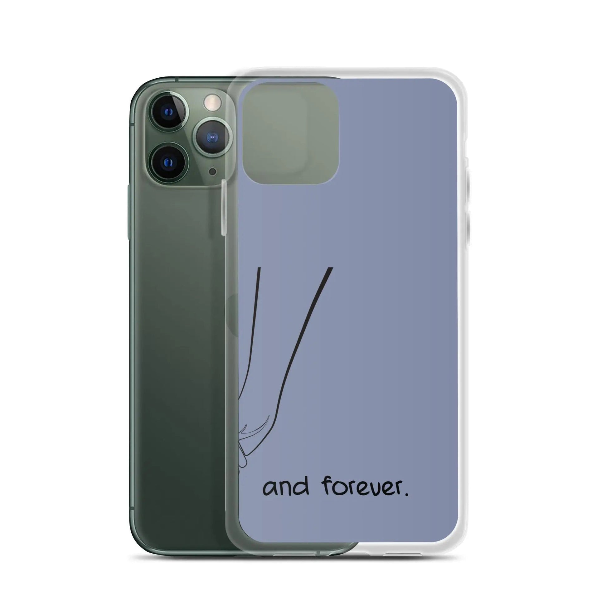 Lightweight Protective Silicone iPhone Case-4