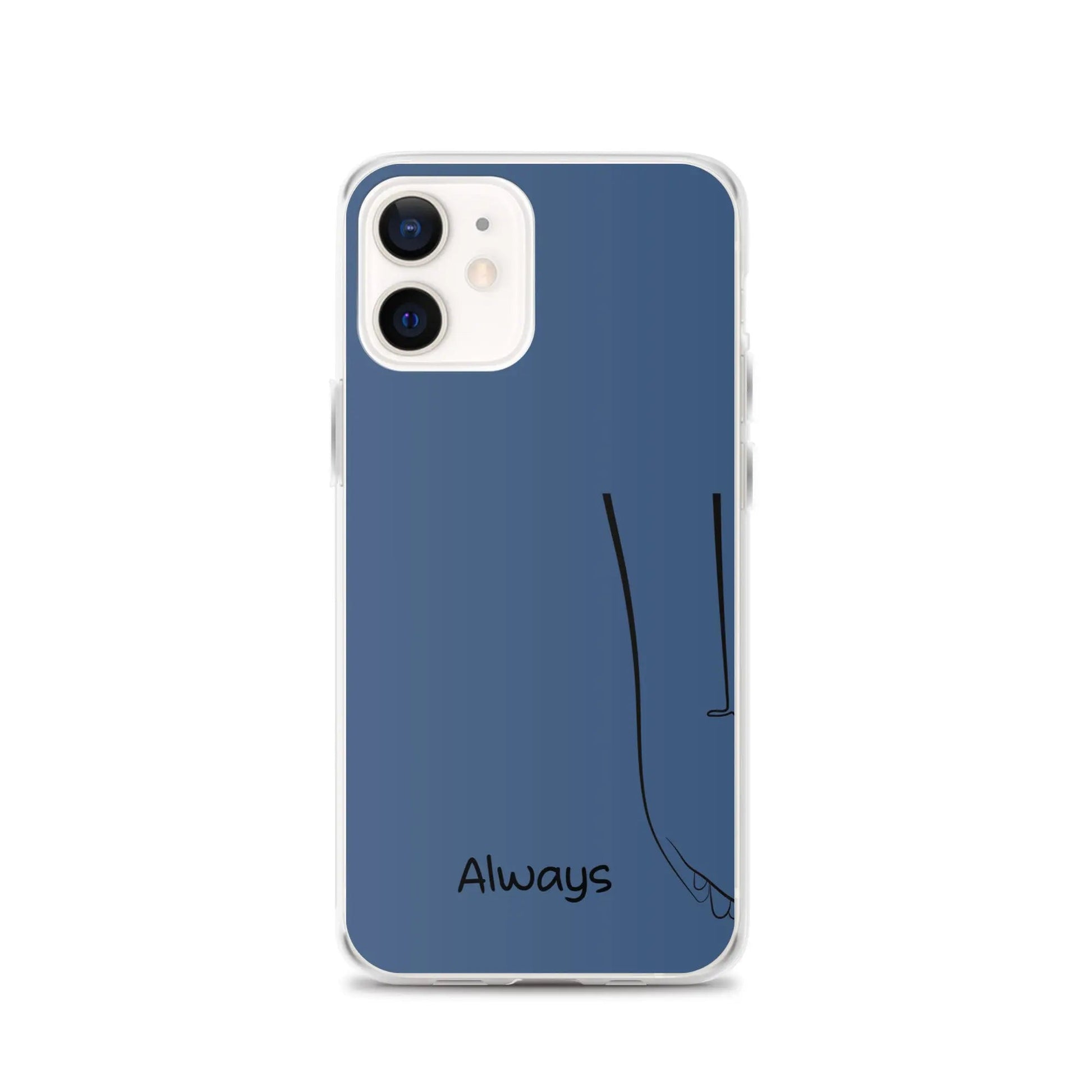 Lightweight Protective Silicone iPhone Case-17