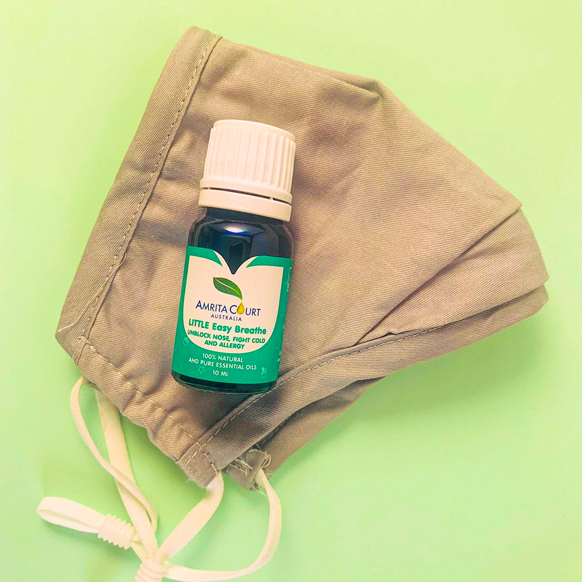 Little Easy Breathe Blend | Gentle Respiratory Support Essential Oil for Kids-0