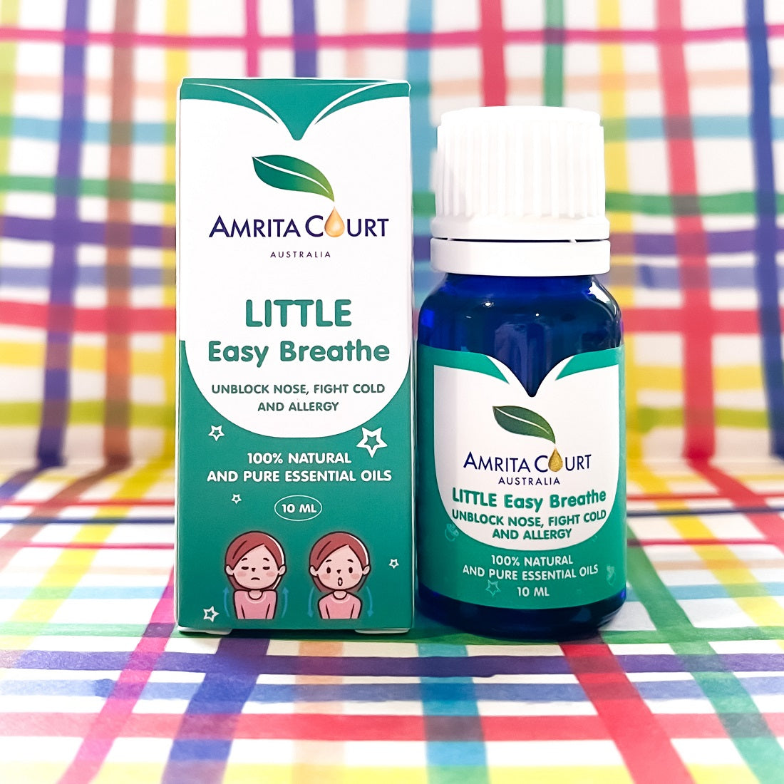 Little Easy Breathe Blend | Gentle Respiratory Support Essential Oil for Kids-1