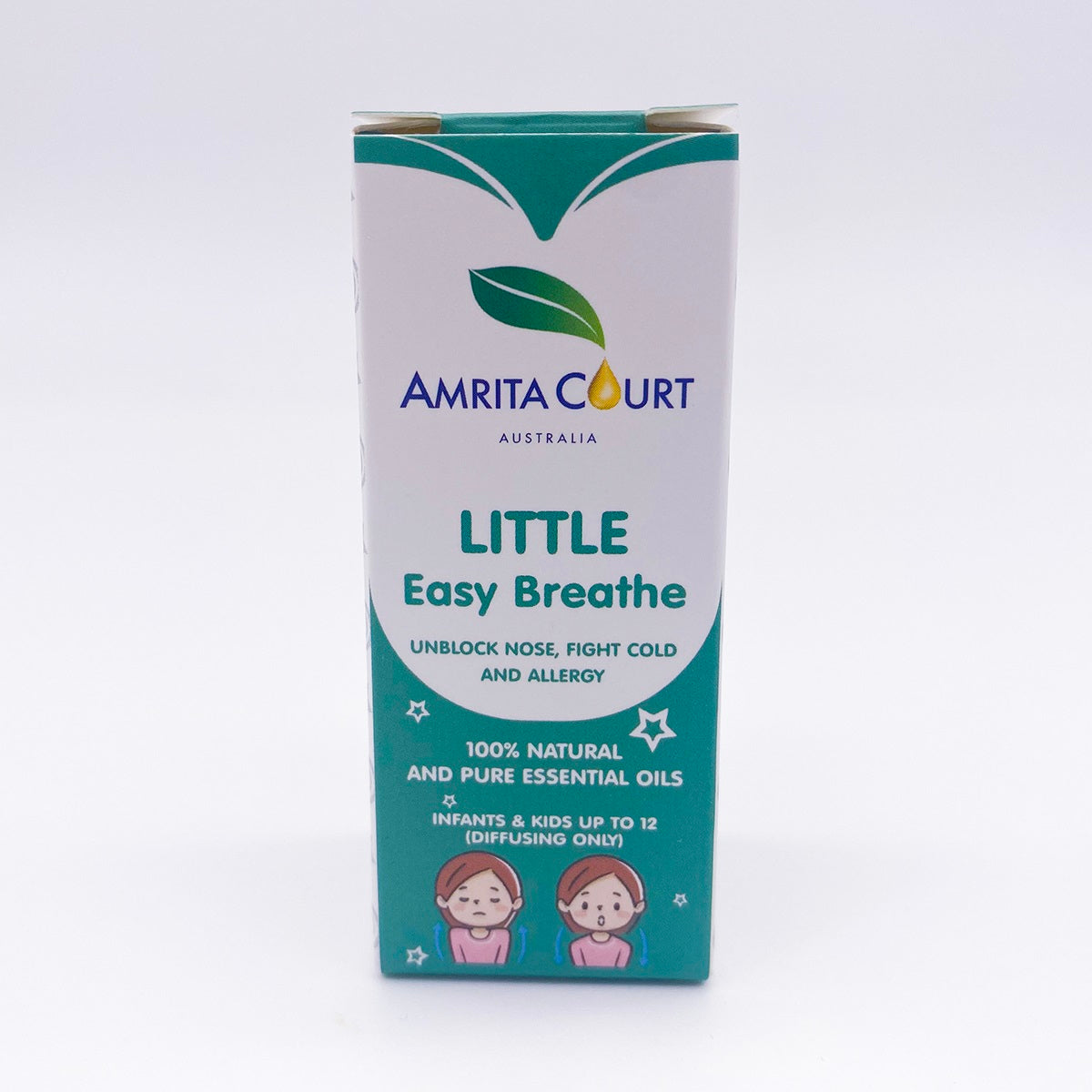 Little Easy Breathe Blend | Gentle Respiratory Support Essential Oil for Kids-4