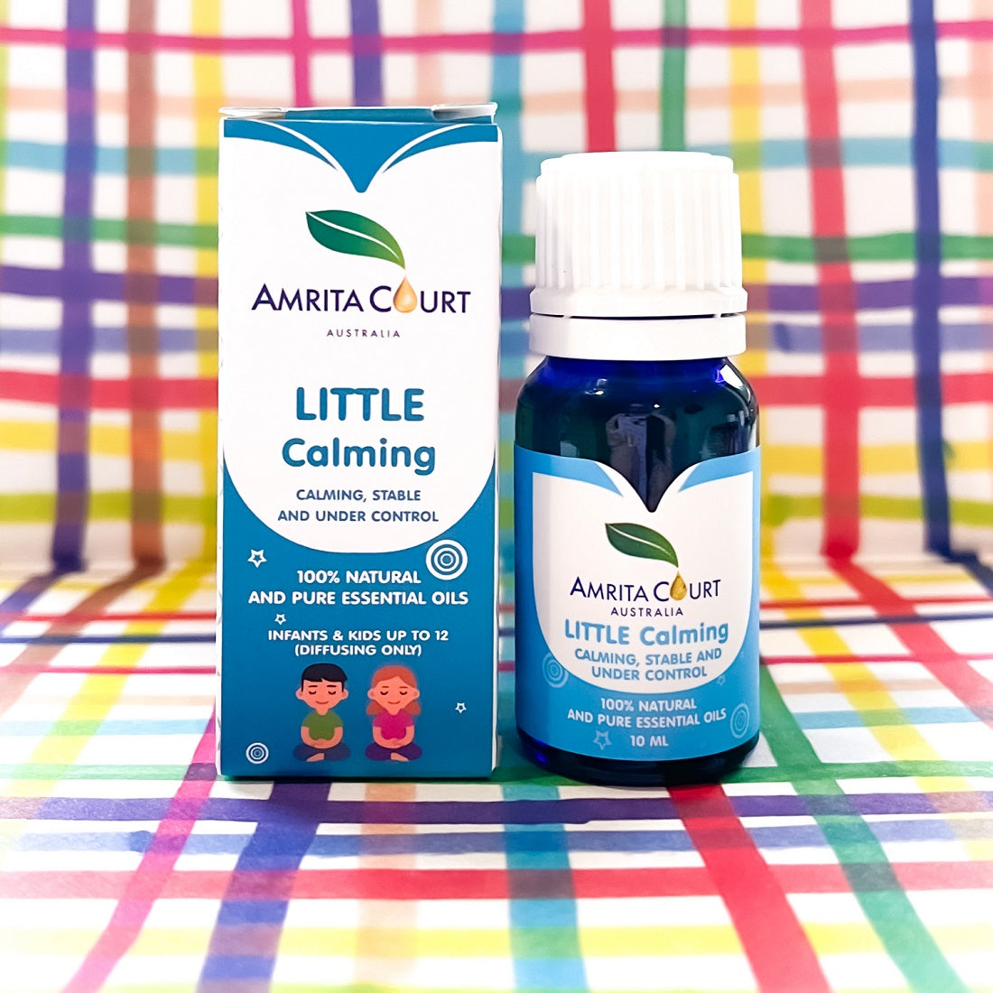 Little Calming Blend | Gentle Essential Oil for Kids’ Peace & Emotional Balance-1