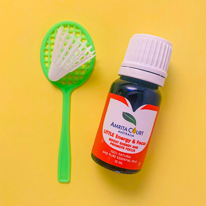 Little Energy Blend | Gentle Uplifting Essential Oil for Kids’ Mood & Focus-0