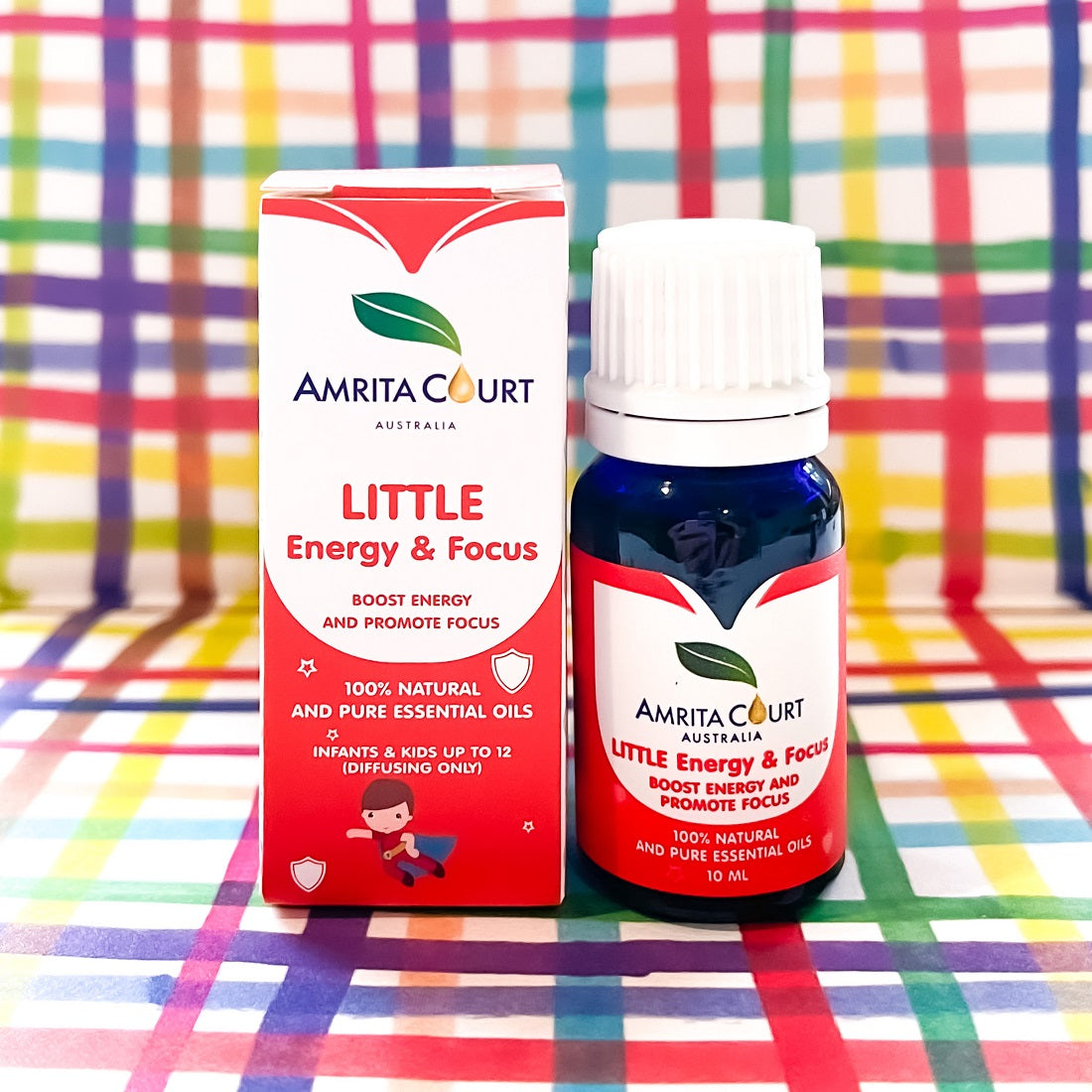 Little Energy Blend | Gentle Uplifting Essential Oil for Kids’ Mood & Focus-1