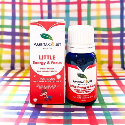 Little Energy Blend | Gentle Uplifting Essential Oil for Kids’ Mood & Focus-1