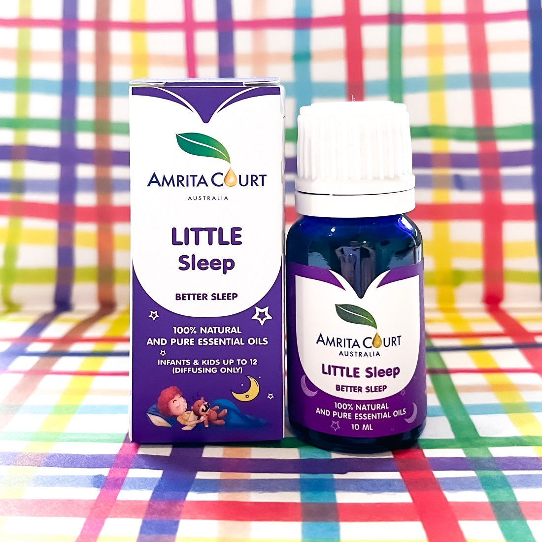 Little Better Sleep Blend | Gentle Essential Oil Sleep Aid for Kids & Children-1