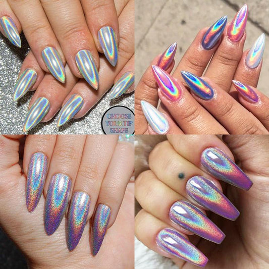 Luminous Nail Glitter Powder-0
