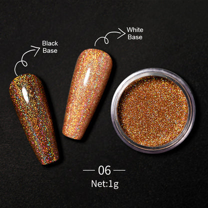 Luminous Nail Glitter Powder-6