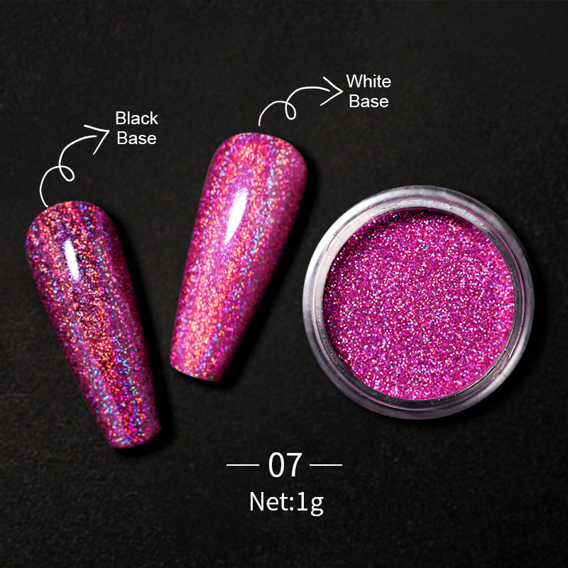 Luminous Nail Glitter Powder-7
