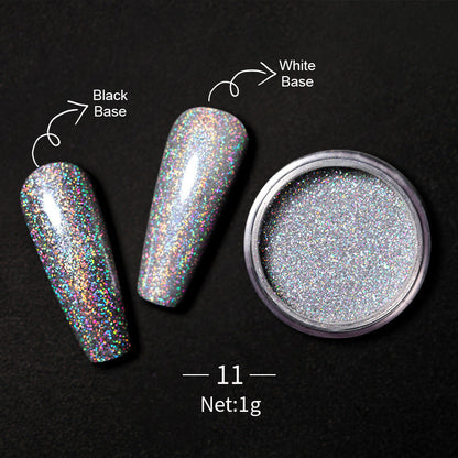 Luminous Nail Glitter Powder-11