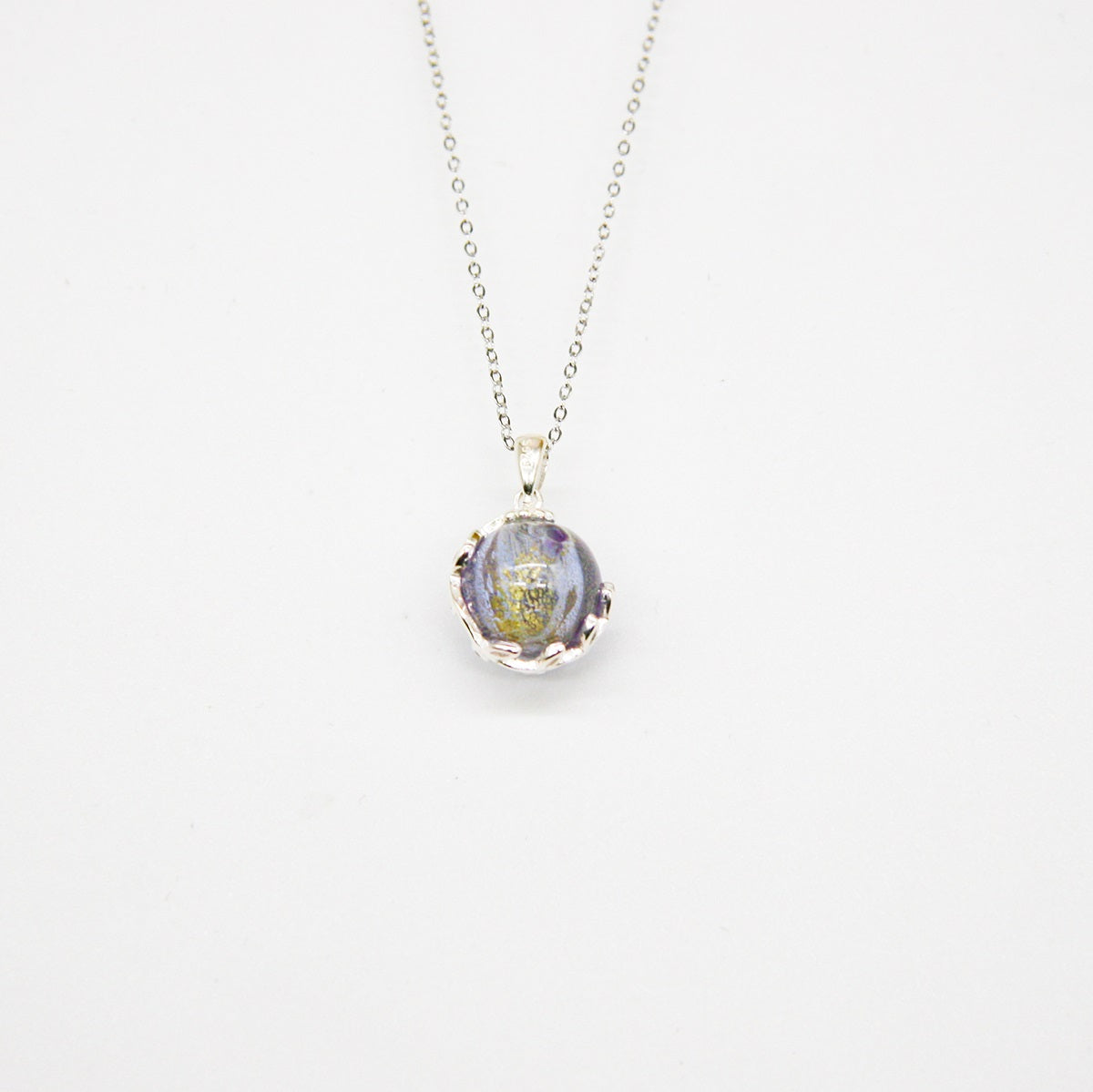Planet Murano Aroma Necklace - Lunar Lavender | Energy & Healing | Diffuse on the go-2