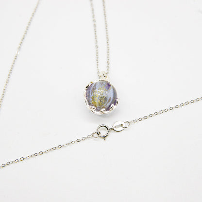 Planet Murano Aroma Necklace - Lunar Lavender | Energy & Healing | Diffuse on the go-0