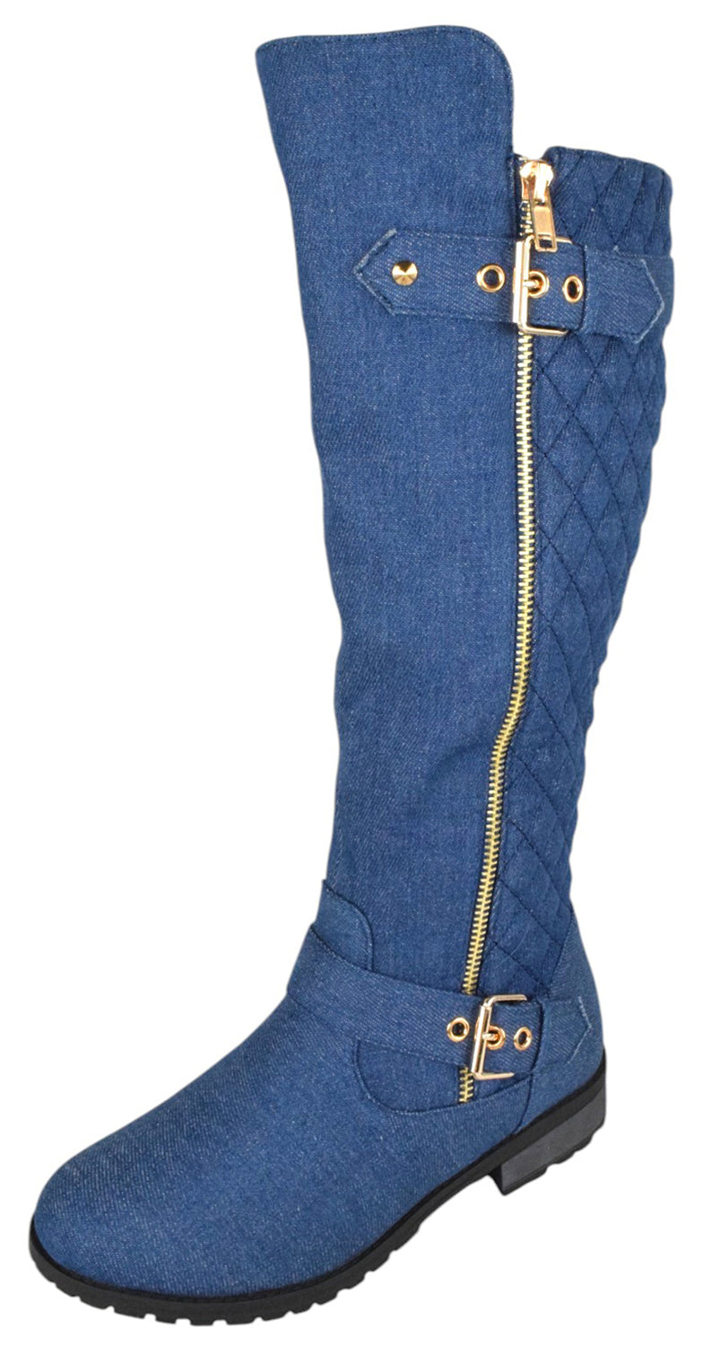 MANGO-21 Blue Denim Forever-0