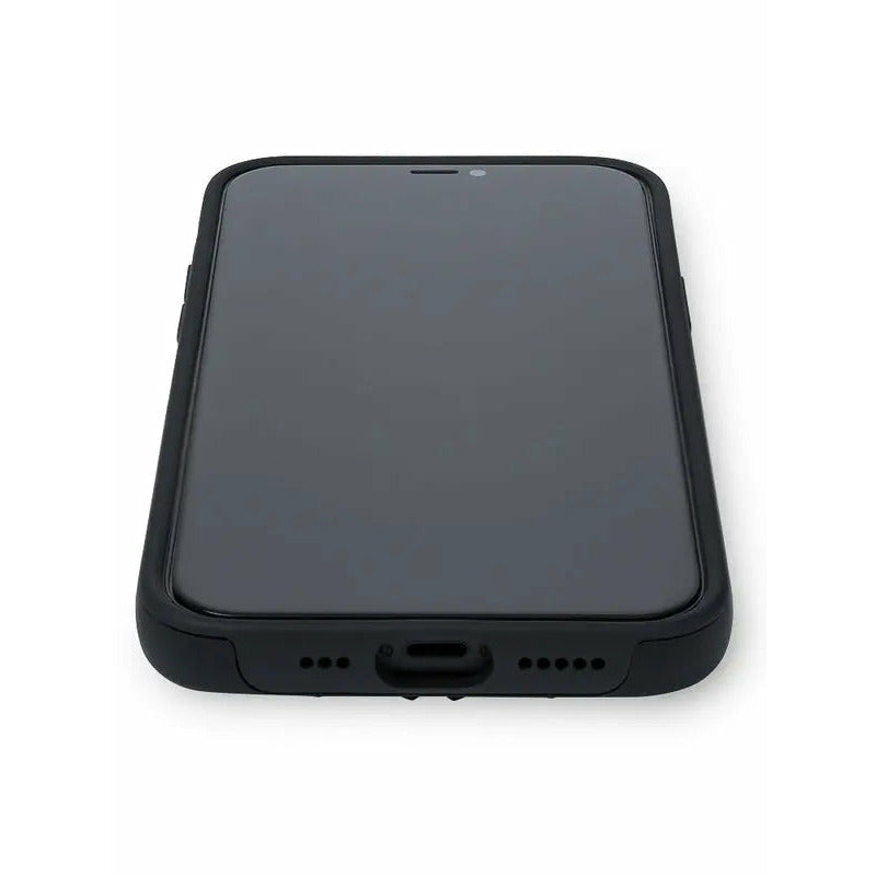Matte Black Kaleidoscope iPhone Case-5