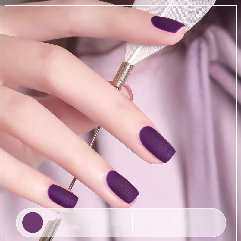 Matte Mist Mesh Nail Polish-1