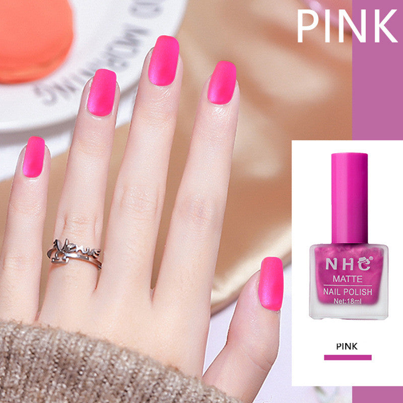 Matte Mist Mesh Nail Polish-2