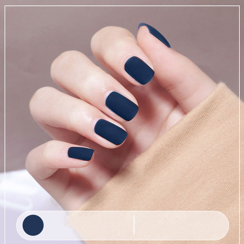 Matte Mist Mesh Nail Polish-8