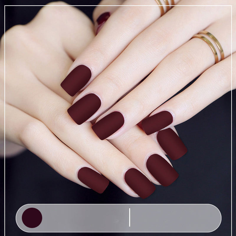 Matte Mist Mesh Nail Polish-7