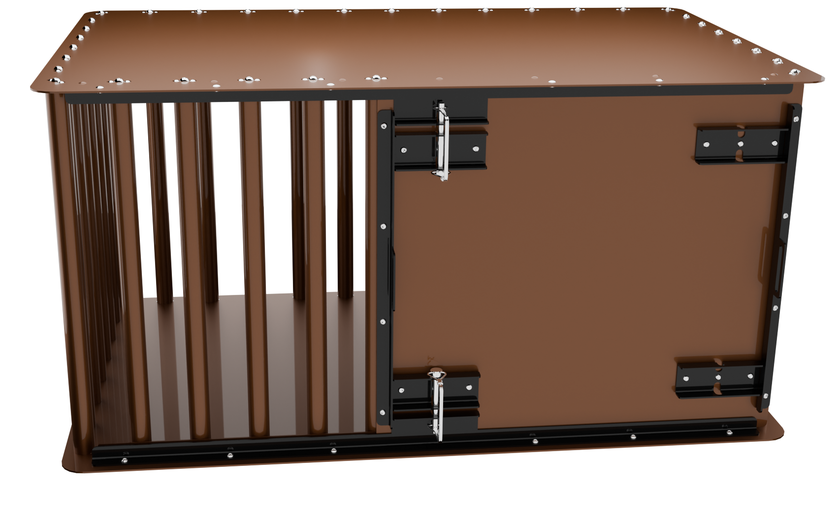 Heavy-Duty Dog Crate-4