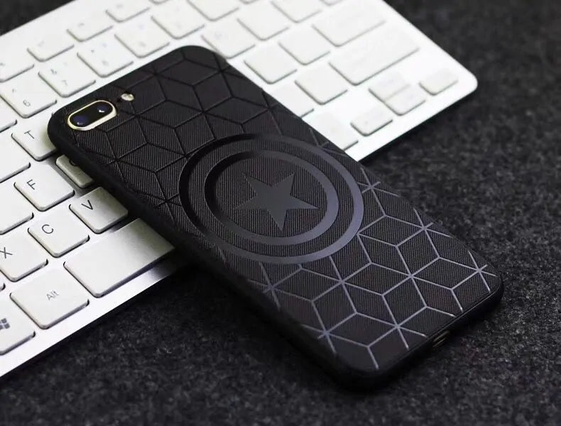 Marvel Avengers Matte Silicone Case