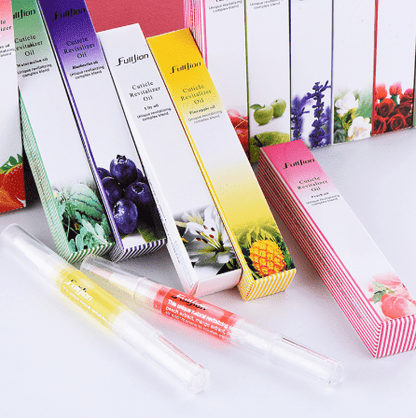 Moisturizing Fruity Nail Polish-2