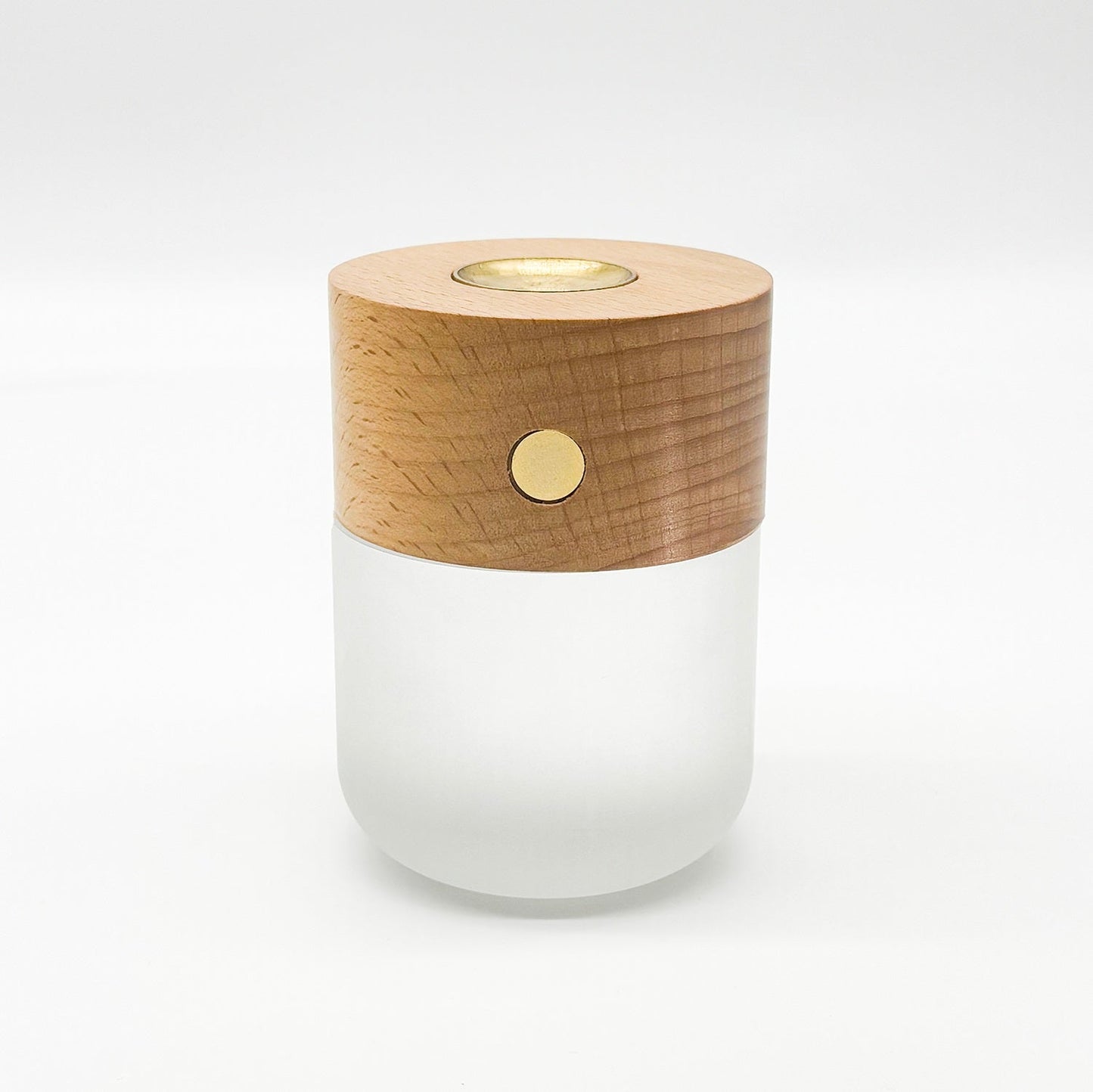 Moonlight Diffuser | Elegant Waterless Essential Oil & LED Light-0