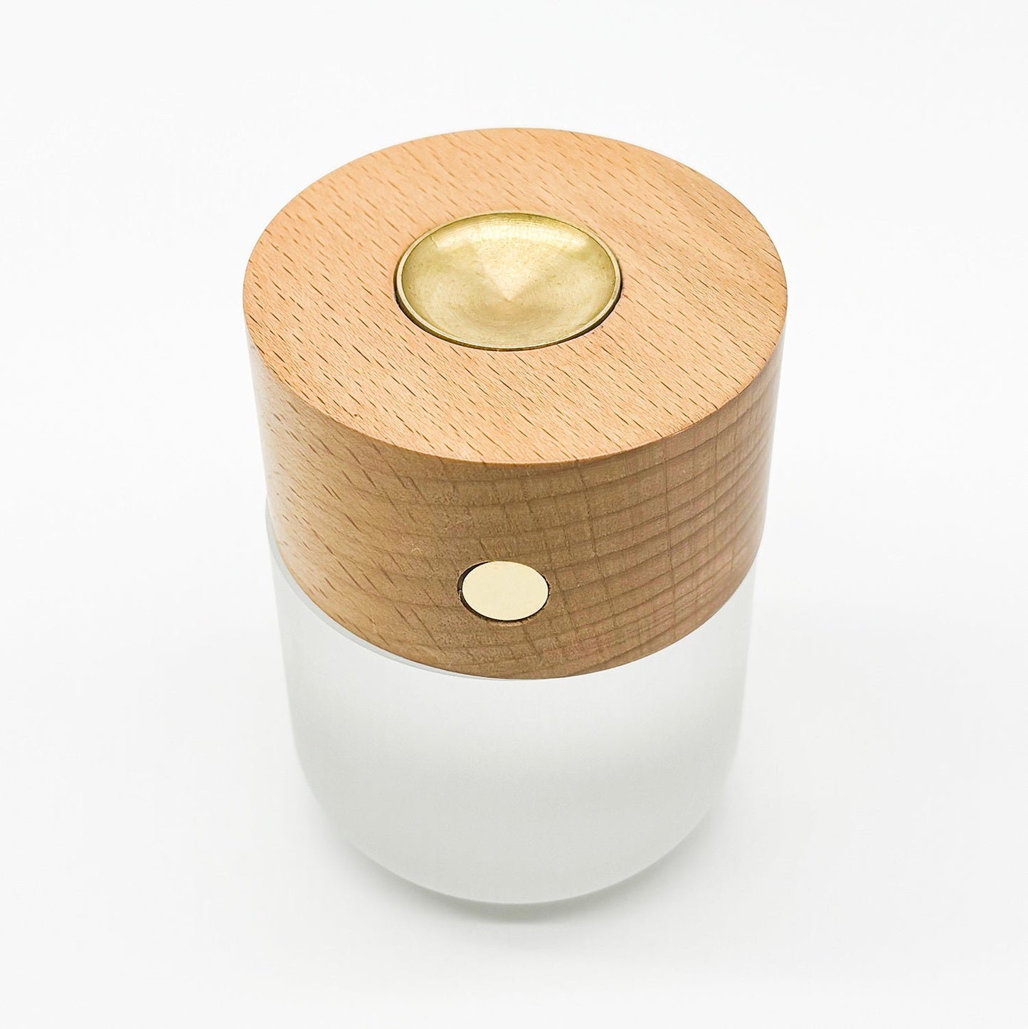 Moonlight Diffuser | Elegant Waterless Essential Oil & LED Light-1