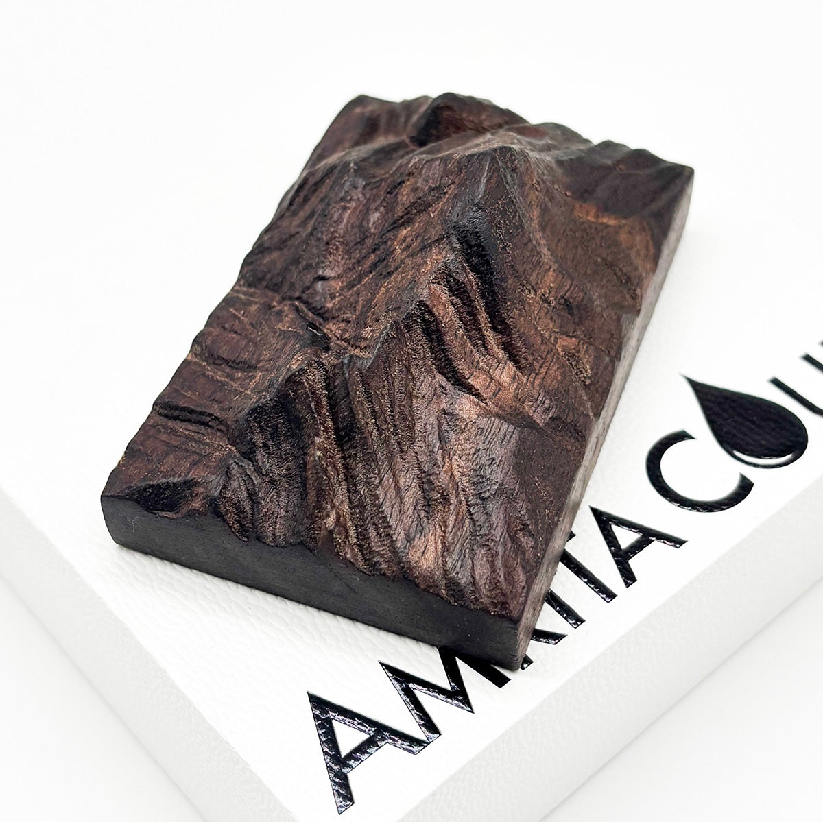 "Mt Buller" Black Walnut Wood Diffuser Piece | Waterless Diffusing | Natural Essential Oil-3