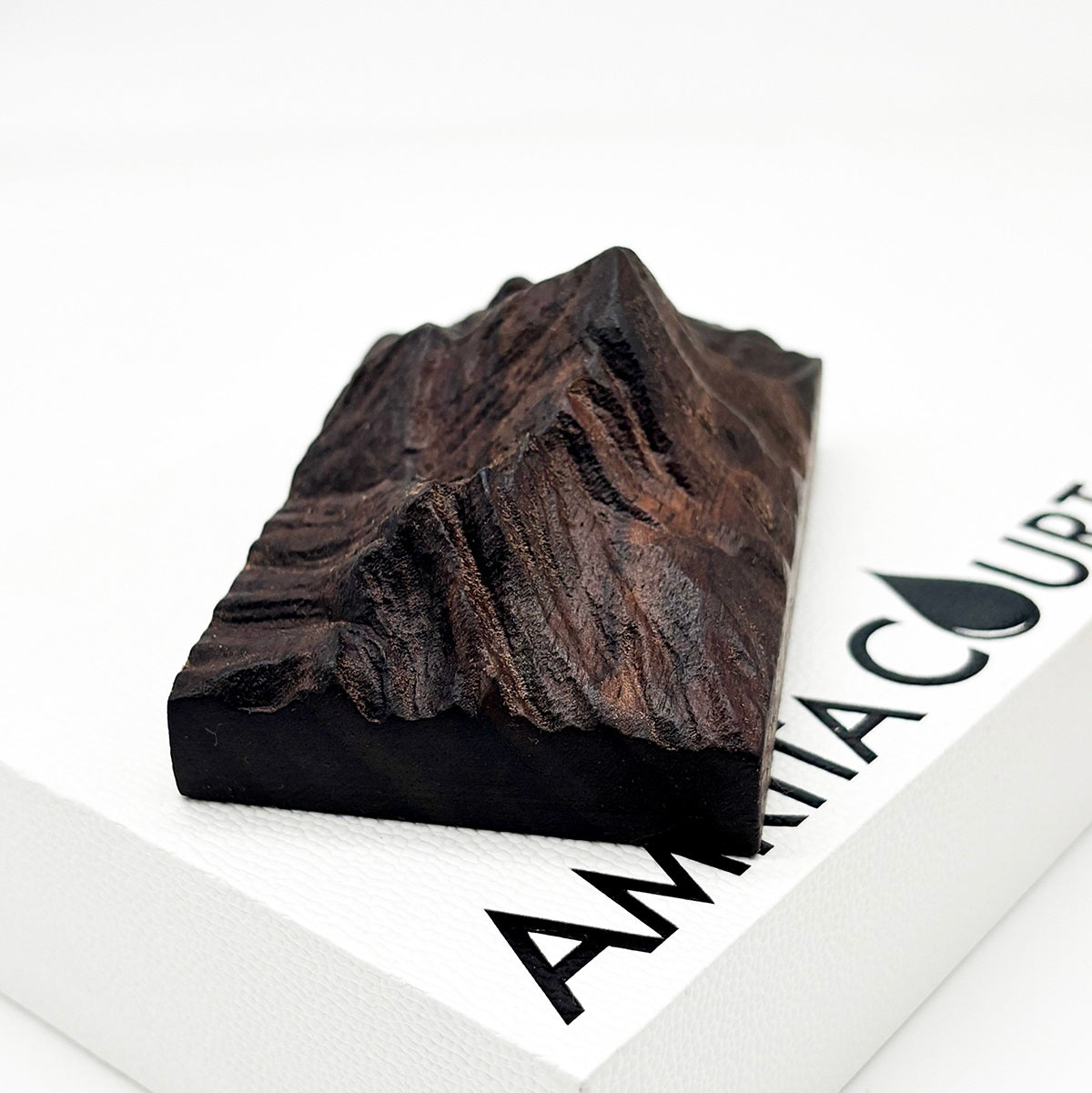 "Mt Buller" Black Walnut Wood Diffuser Piece | Waterless Diffusing | Natural Essential Oil-0