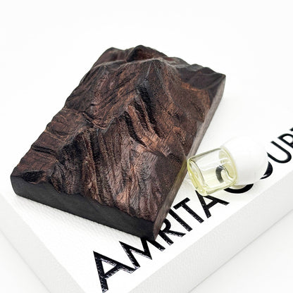 "Mt Buller" Black Walnut Wood Diffuser Piece | Waterless Diffusing | Natural Essential Oil-4