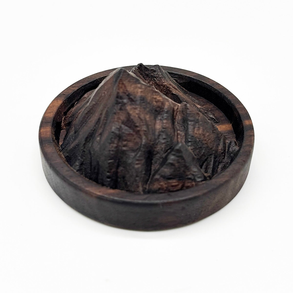 "Mt Donon" Black Walnut Wood Diffuser Piece | Waterless Diffusing | Natural Essential Oil-2