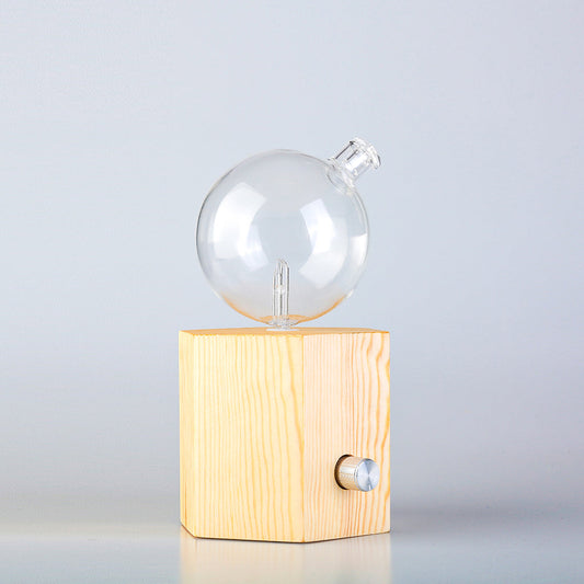 Geo Series "Hexagon" Nebuliser | Waterless Aroma Diffuser | No Plastics Pure Essential Oil Diffusing-0