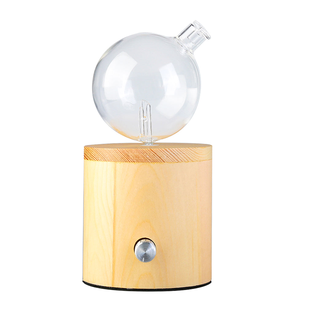 Geo Series "Cylinder" Nebuliser | Waterless Aroma Diffuser | No Plastics Pure Essential Oil Diffusing-1