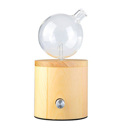 Geo Series "Cylinder" Nebuliser | Waterless Aroma Diffuser | No Plastics Pure Essential Oil Diffusing-1